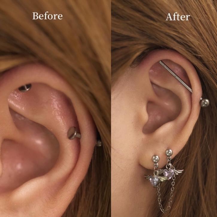 為何縮短穿孔飾品是打造完美穿孔的關鍵?